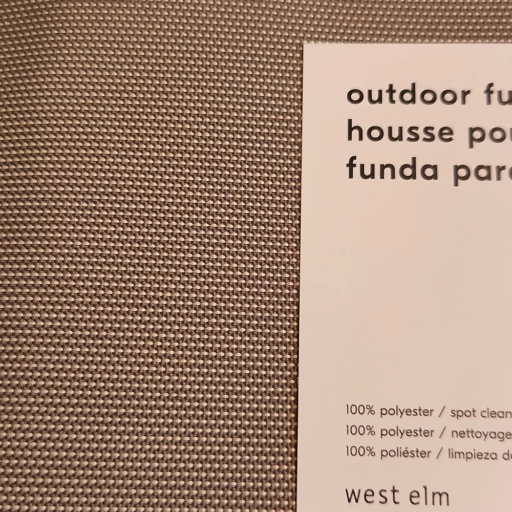 West Elm portiside low